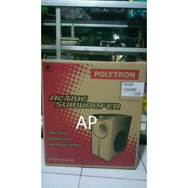 Subwoofer polytron psw 600