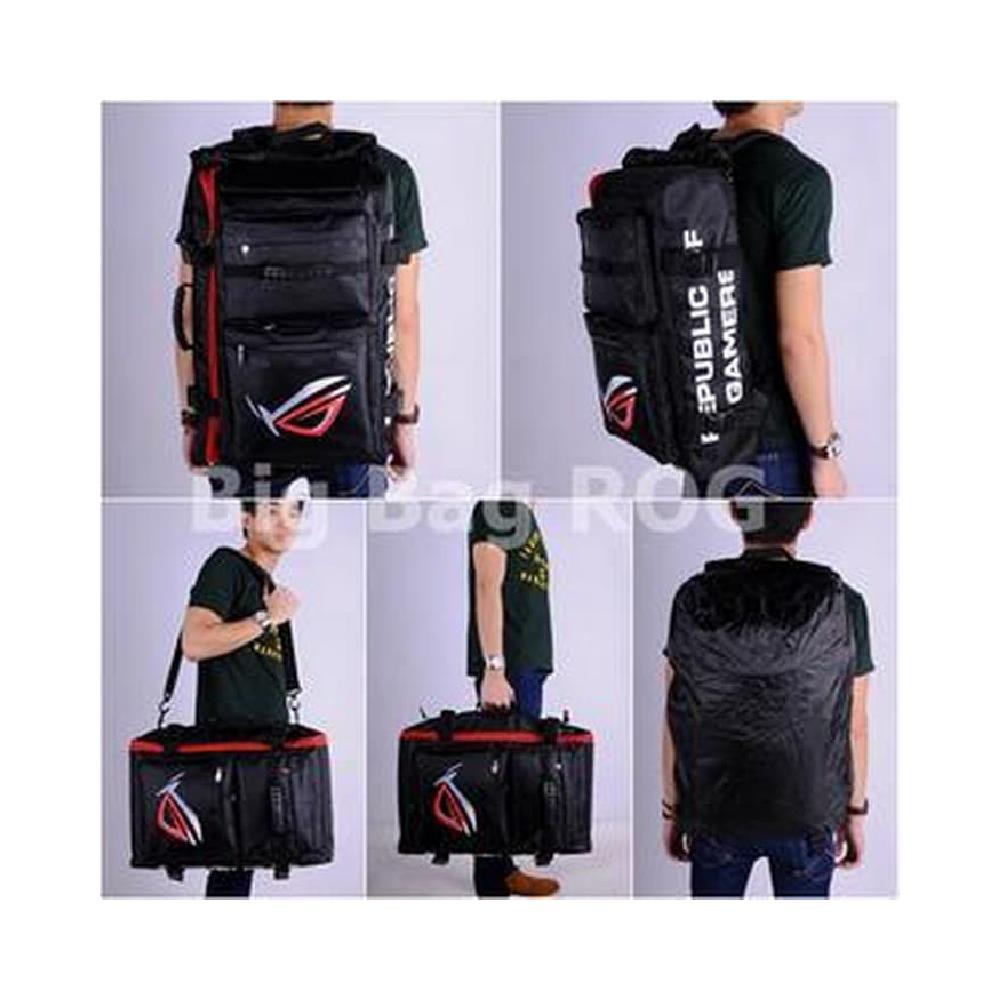 Gaming Bag Tas Gaming Bigbag Backpack ROG