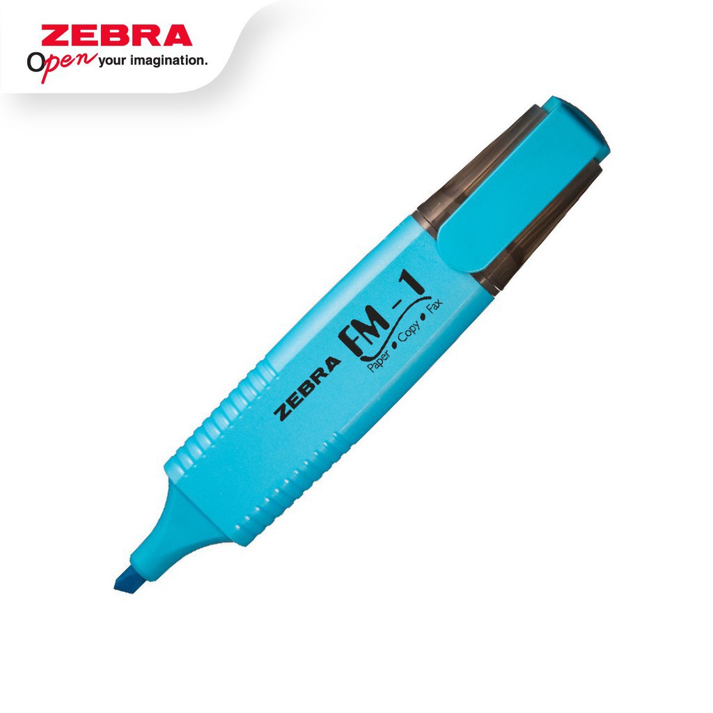 

Zebra Highlighter FM-1