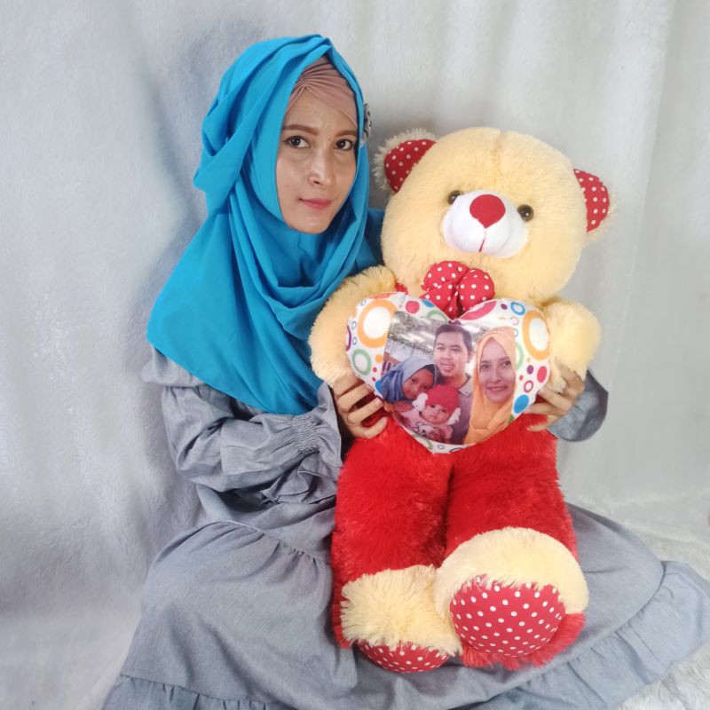 TERMURAH UKIR NAMA teddy bear JOJON XL BUAT KADO ORANG tersayang