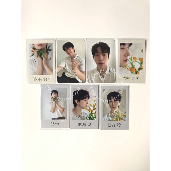 2PM Junho Hottest 8th Photocard Polaroid Set