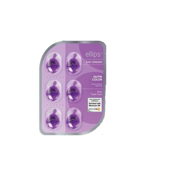 Ellips Hair Vitamin / Nutrisi / Treatment / Rambut / KINO / Elips-4