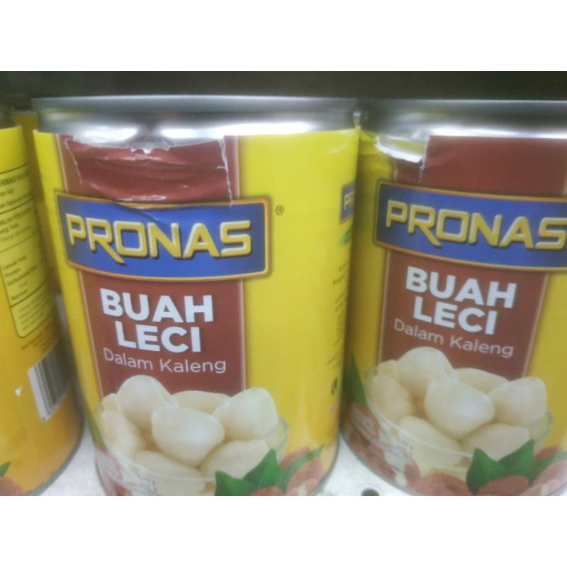 

PRONAS BUAH LECI DALAM KALENG 500gr