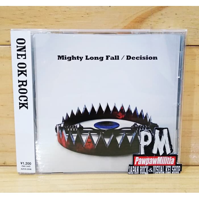 CD OOR One Ok Rock Mighty Long Fall Limited Edition