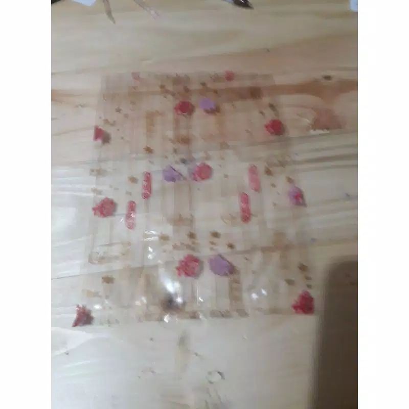 Plastik Mooncake uk 150 gr