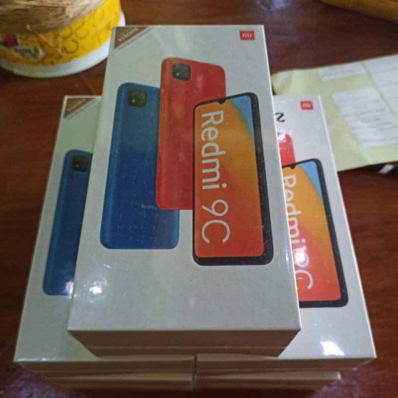 redmi 9c garansi resmi