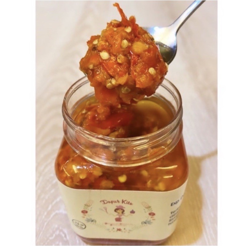 

sambel gilak botol