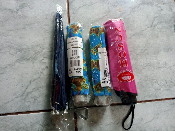 Promo Hot Sale Payung Lipat 3 Mini Kecil Pensil / Payung Lipat Pensil Ringan