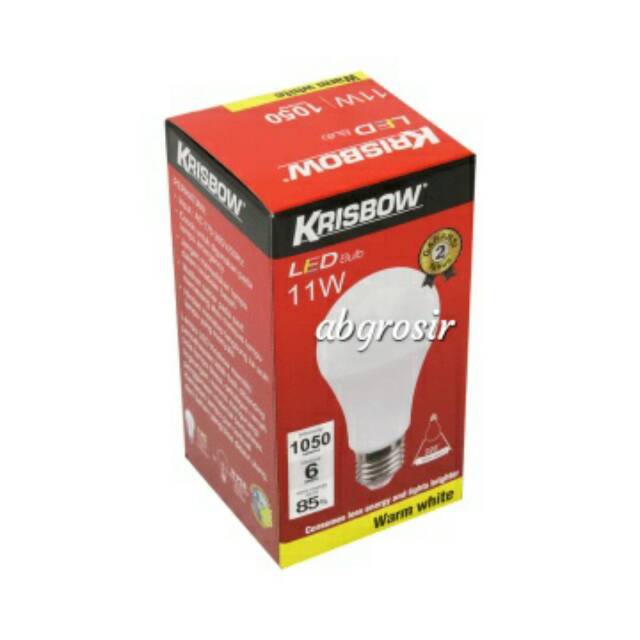 Krisbow lampu LED 11 watt