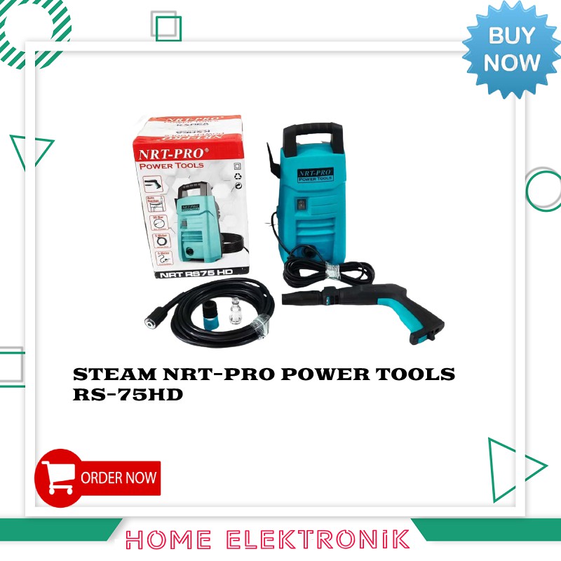 STEAM AC/JET CLEANER NRT-PRO RS-75HD