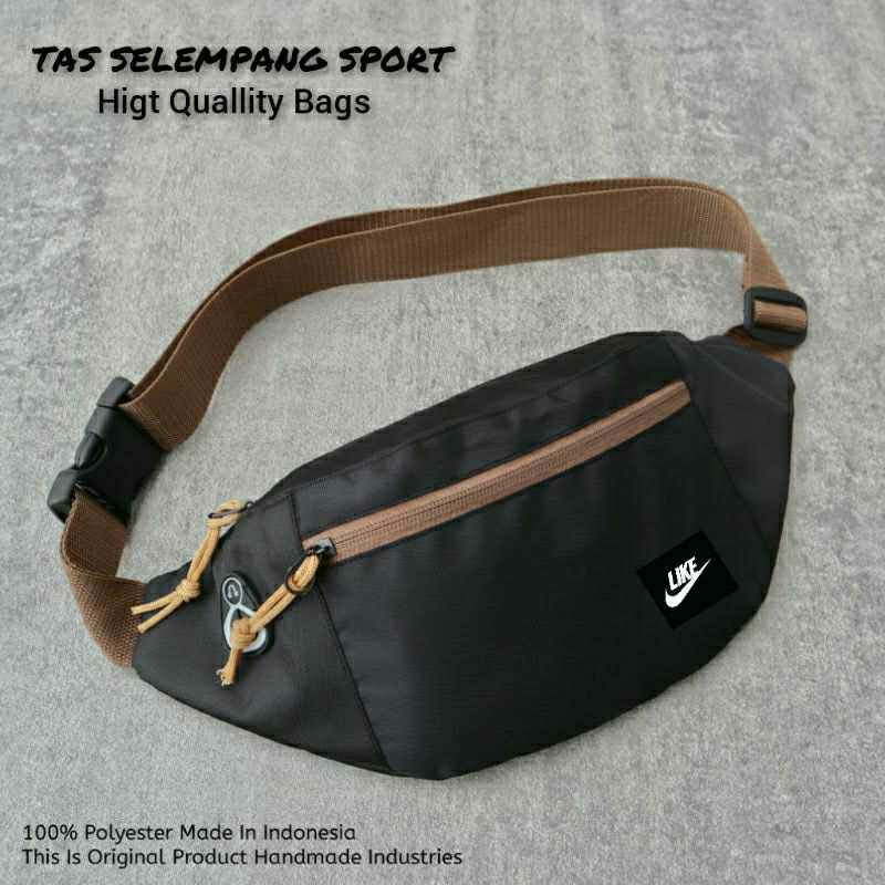 TERLARIS !!!  PROMO BIG SALE - TAS SELEMPANG PRIA SPORT 3R AQA COLLECTION