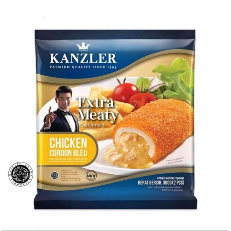 

KANZLER CORDON BLEU 300gr isi 2pcs