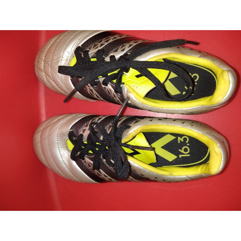 sepatu bola adidas ace 16.3 leather HG