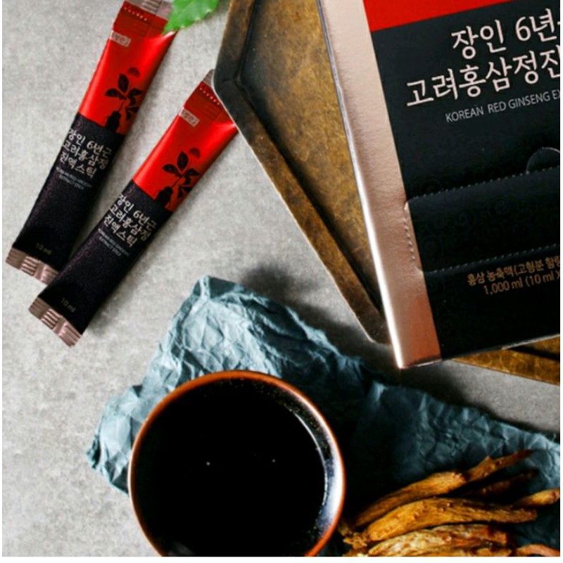 

KOREAN RED GINSENG 6 YEARS -MINUMAN KESEHATAN
