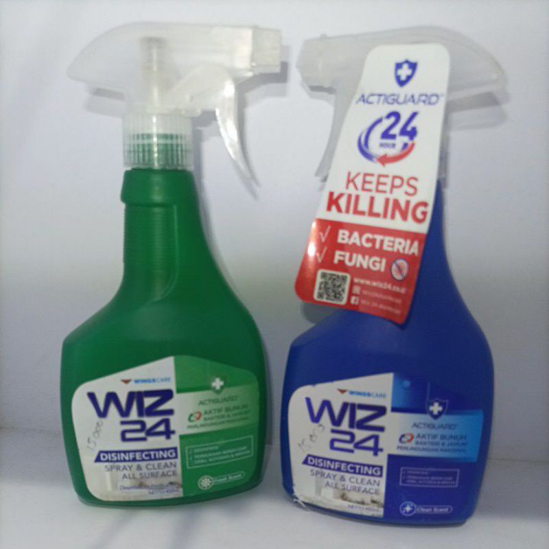wiz24 desinfectant