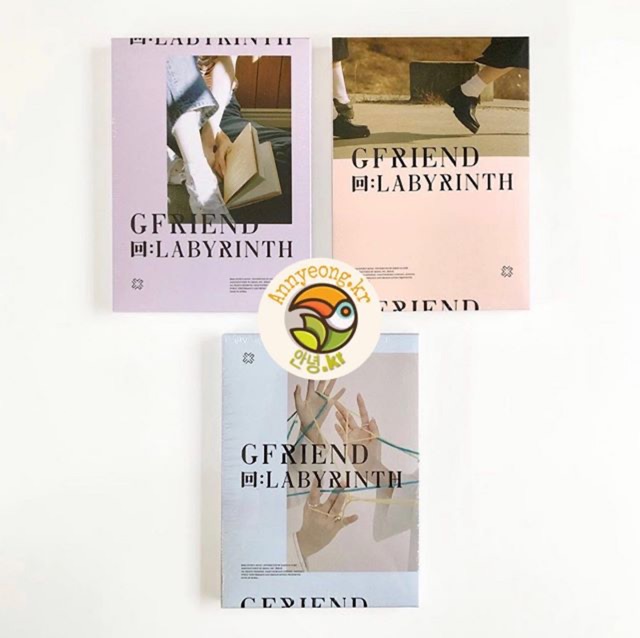 Gfriend - Album [Labyrinth]