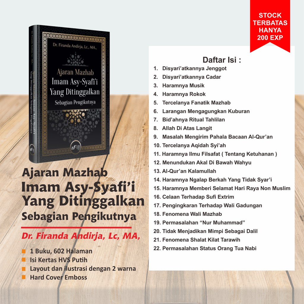 Ajaran Mazhab Imam Asy-Syafi'i Yang Ditinggalkan Sebagian Pengikutnya