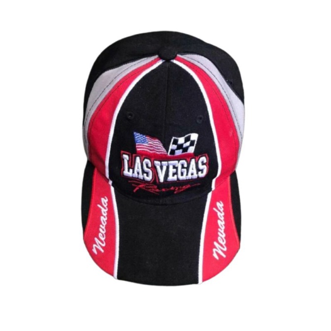 Topi Vintage Nascar Las Vegas Second