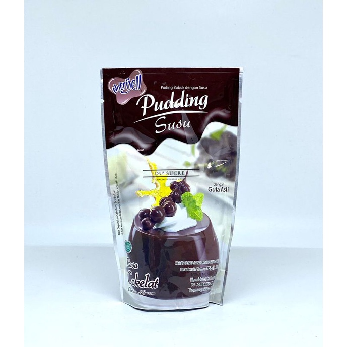 

Nutrijell Puding Coklat