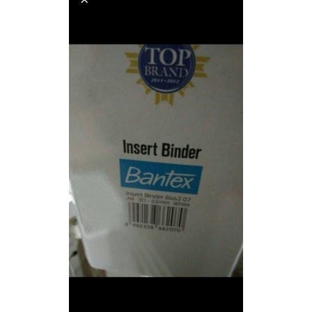 

odner bantex 3lubang 3D 65mm