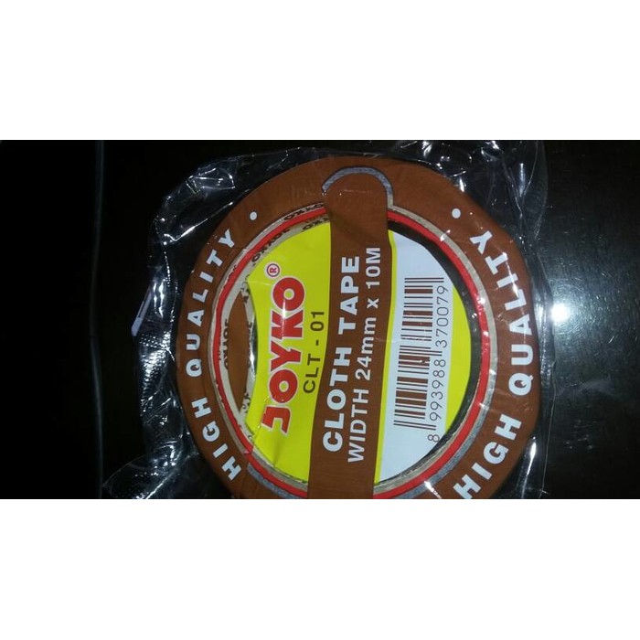 

lakban hitam 1inchi joyko