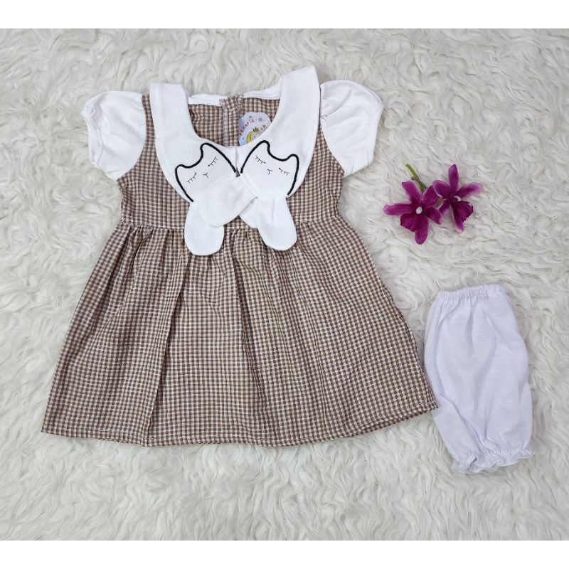 Baju bayi perempuan New dress baby girl