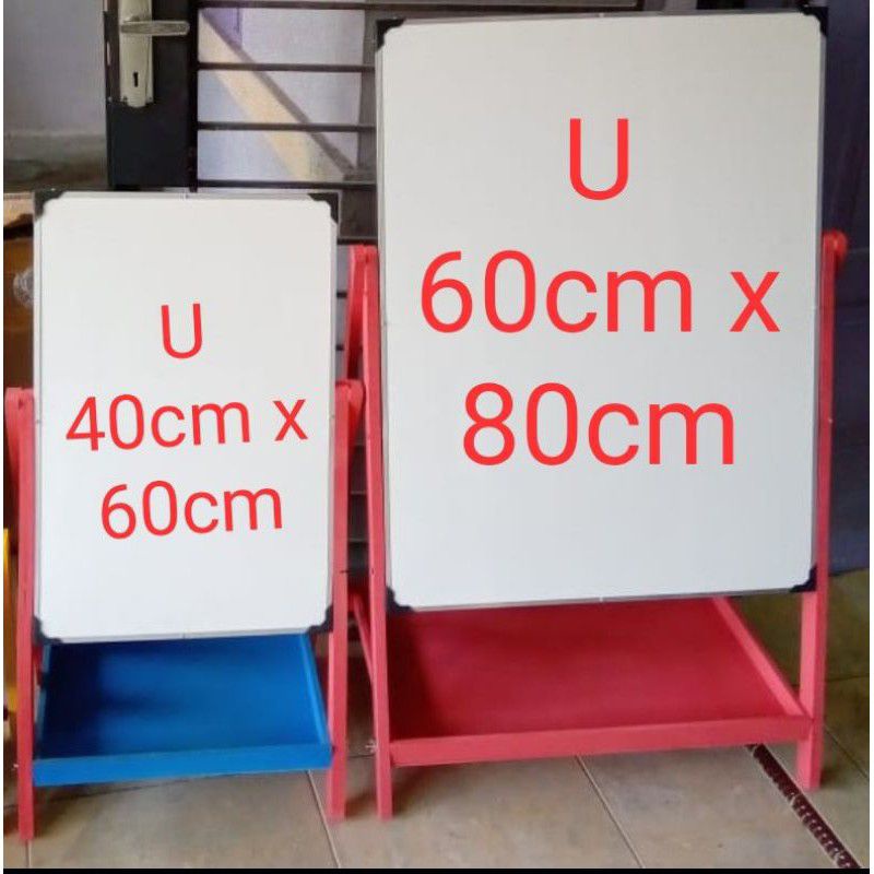 

Papan Tulis Kaki Ukuran 60x80cm Bisa Dilipat