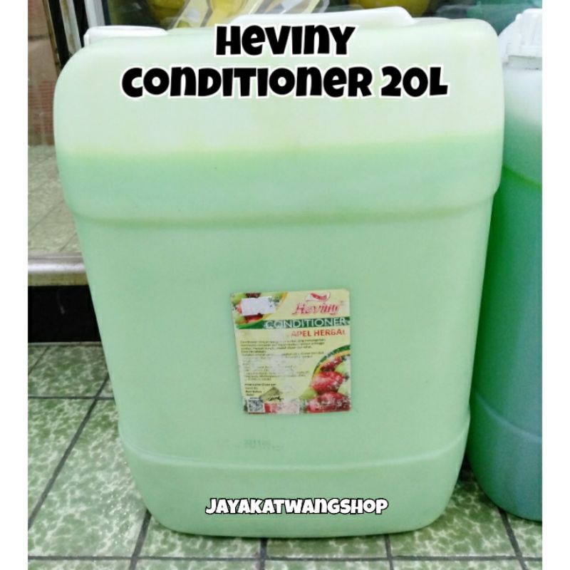 HEVINY Shampoo - Conditioner 20 Liter