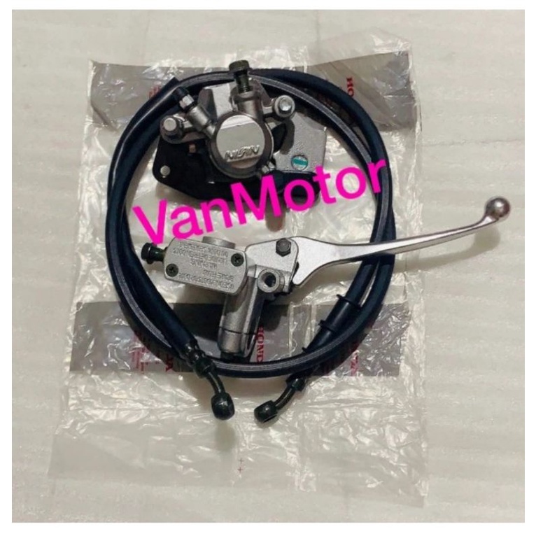 KALIPER CAKRAM DEPAN PALA BABI BEAT NEW Fi ESP STREET CBR TECHNO SET MASTER REM SELANG HONDA KVB ORI