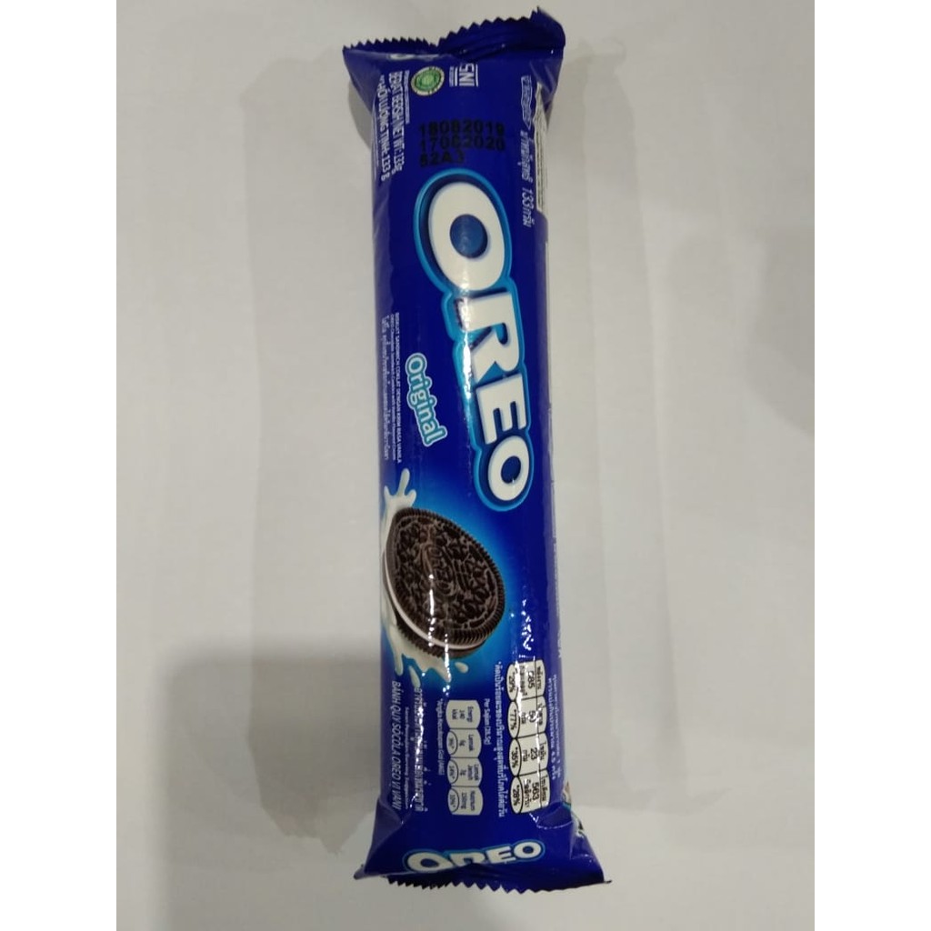 

Oreo Biskuit Cream Vanila 133gr