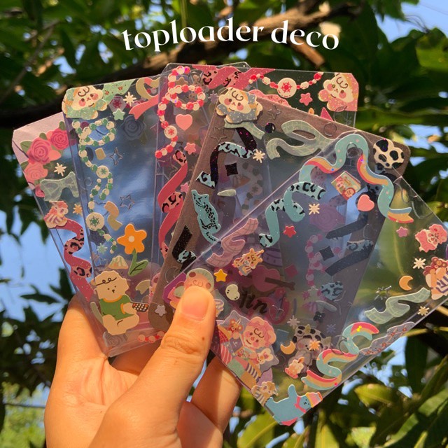 TOPLOADER DECO//TOPLODER PREMIUM