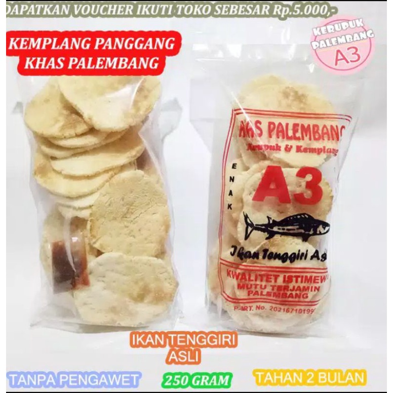 

kemplang bakar tenggiri super kerupuk bakar super asli