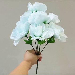 bunga Mawar 7 Cabang Bunga Artificial Dekorasi Shopee bunga Mawar 7 Cabang Bunga Artificial Dekorasi Shopee