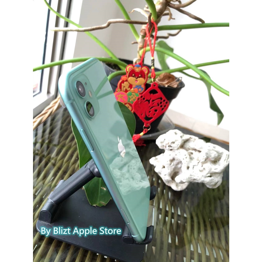 iPhone11 64GB Silent Fullset original Second Mulus100% Like New 3utools All Green (Garansi 1 Bulan)
