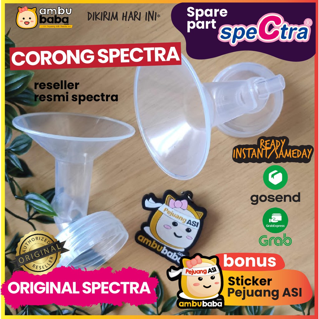 Corong Spectra Size S XS M dan L Original