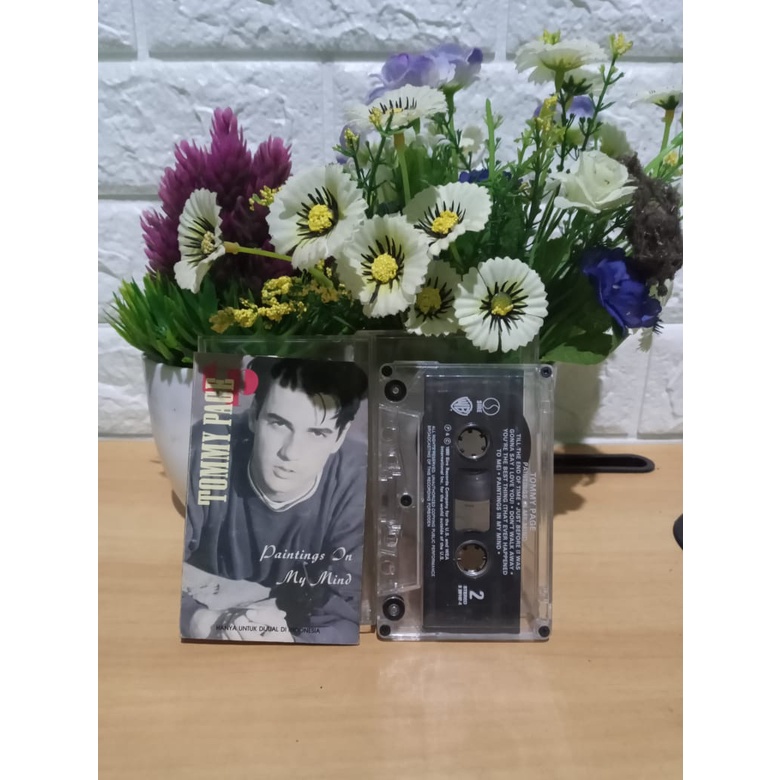 KASET TOMMY PAGE - PAINTINGS ON MY MIND