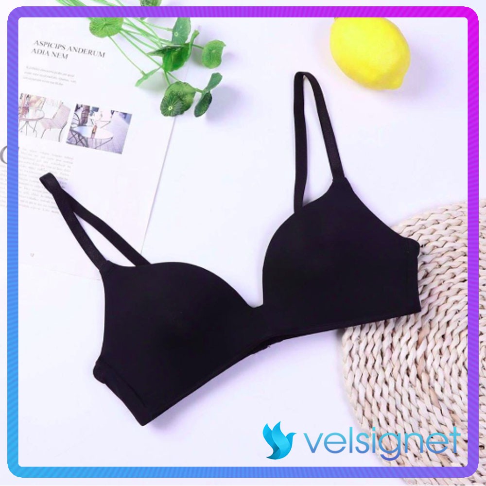 Jual [BRA] LUNA SEAMLESS BRA TANPA KAWAT - Bra Seamless Dengan Pengait