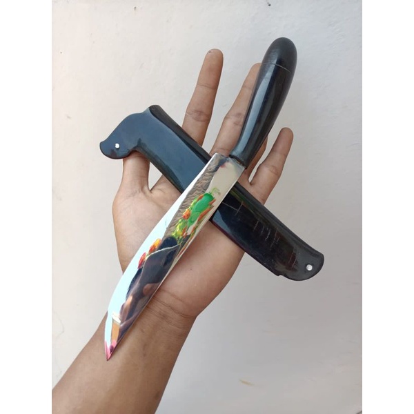 PISAU SKIN FULL TANDUK