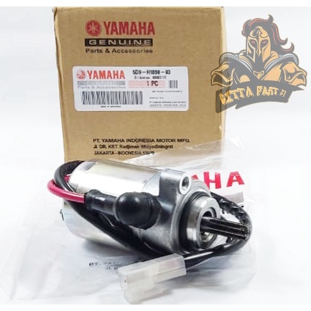 DINAMO STATER YAMAHA 5D9 KUALITAS ORIGINAL VEGA ZR JUPITER Z NEW ROBOT ASSY SET STARTER