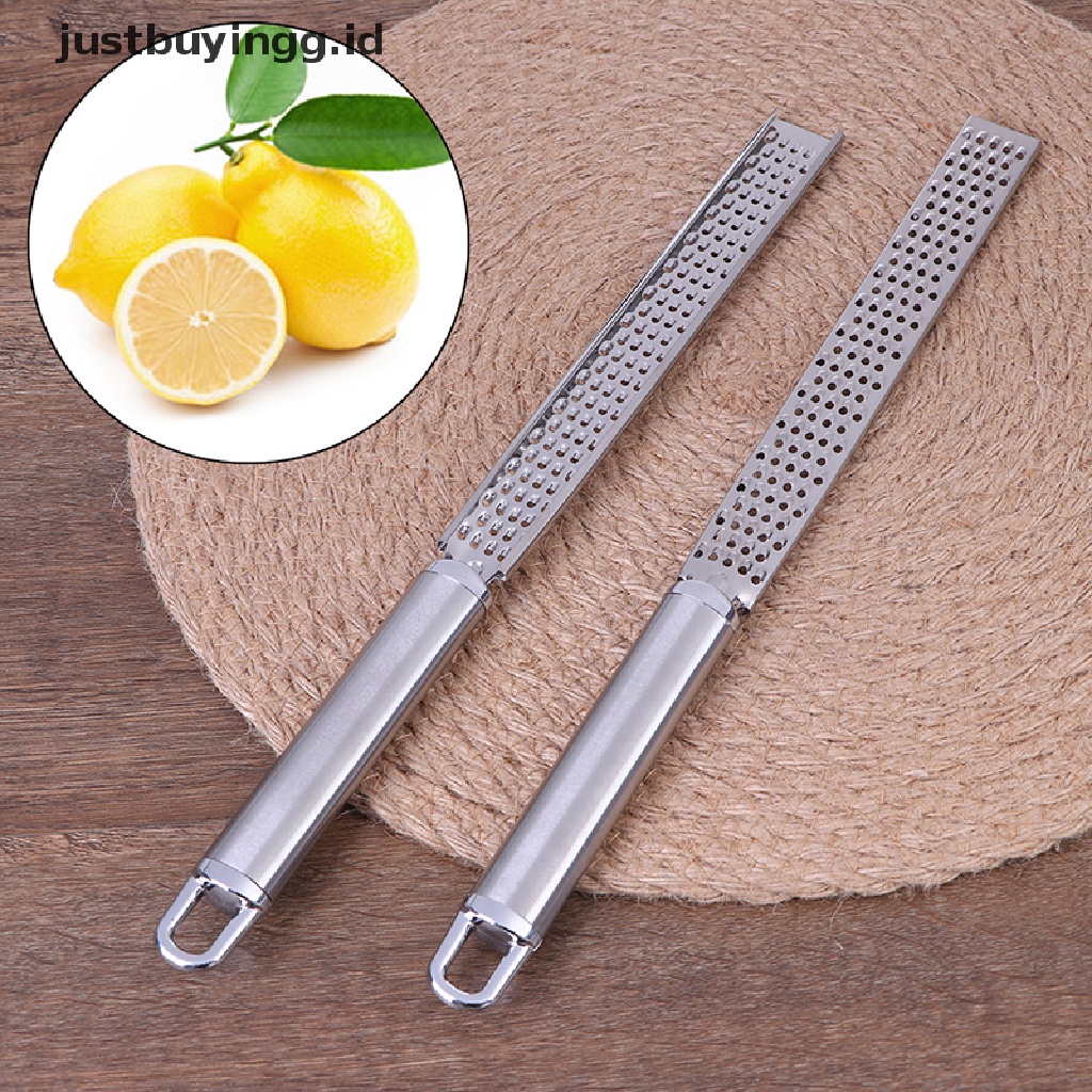 Parutan Keju Kentang Lemon Sayuran Buah Bahan Stainless Steel