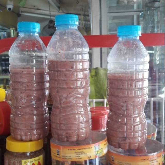 

Cincalok Udang Pontianak (Hekoi)