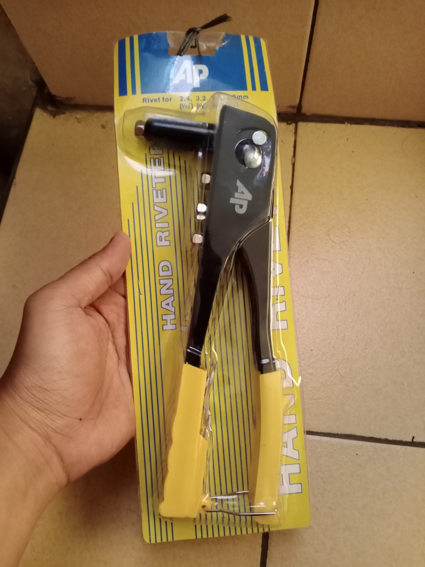 Tang Ripet Hand Riveter Rifet Rivet Paku Tembak