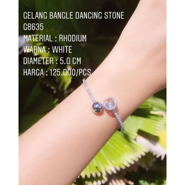 Gelang dancing stone