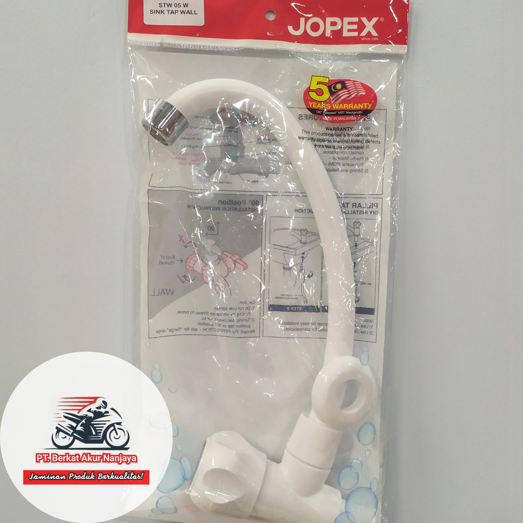 JOPEX Kran Angsa Cuci Piring STW 05 W - SINK TAP