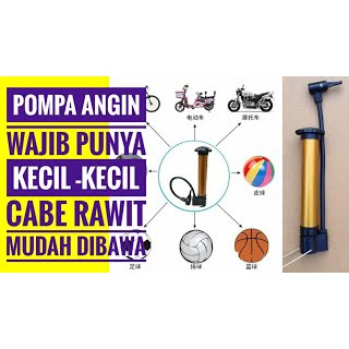 Cuci Gudang TaffSPORT Pompa Angin Ban Sepeda Tier Air Pump - PM002