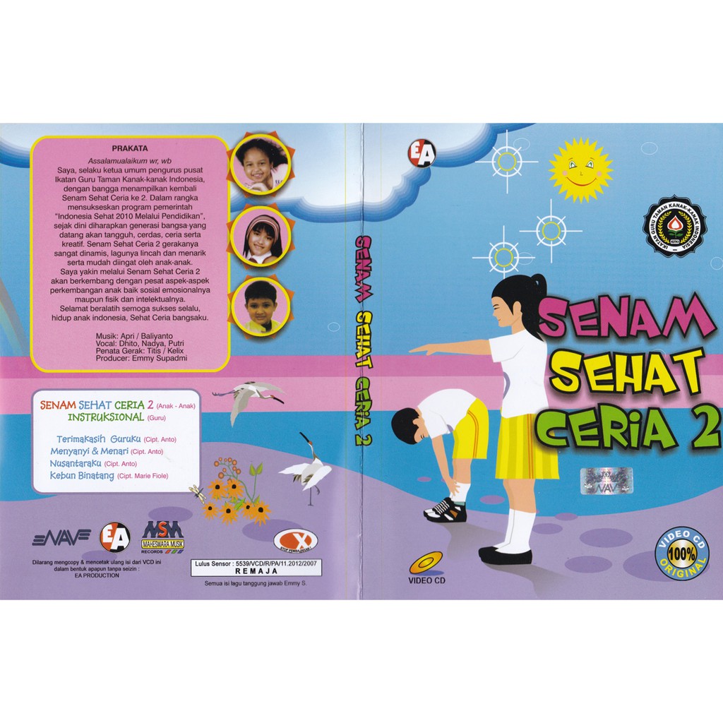 VCD SENAM SEHAT CERIA 2