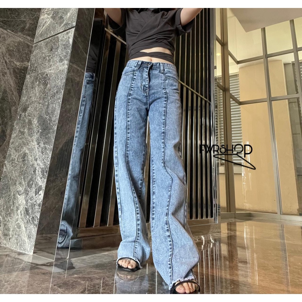 FWR - HW LOOSE JEANS RUMBAI