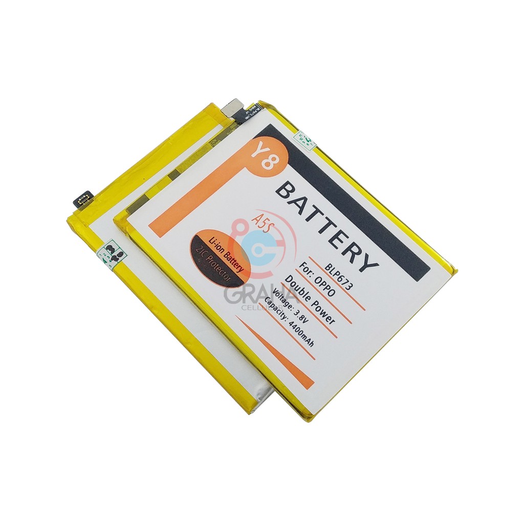BATTERY / BATERAI / BATRE OPPO A5S BLP-673 Y8