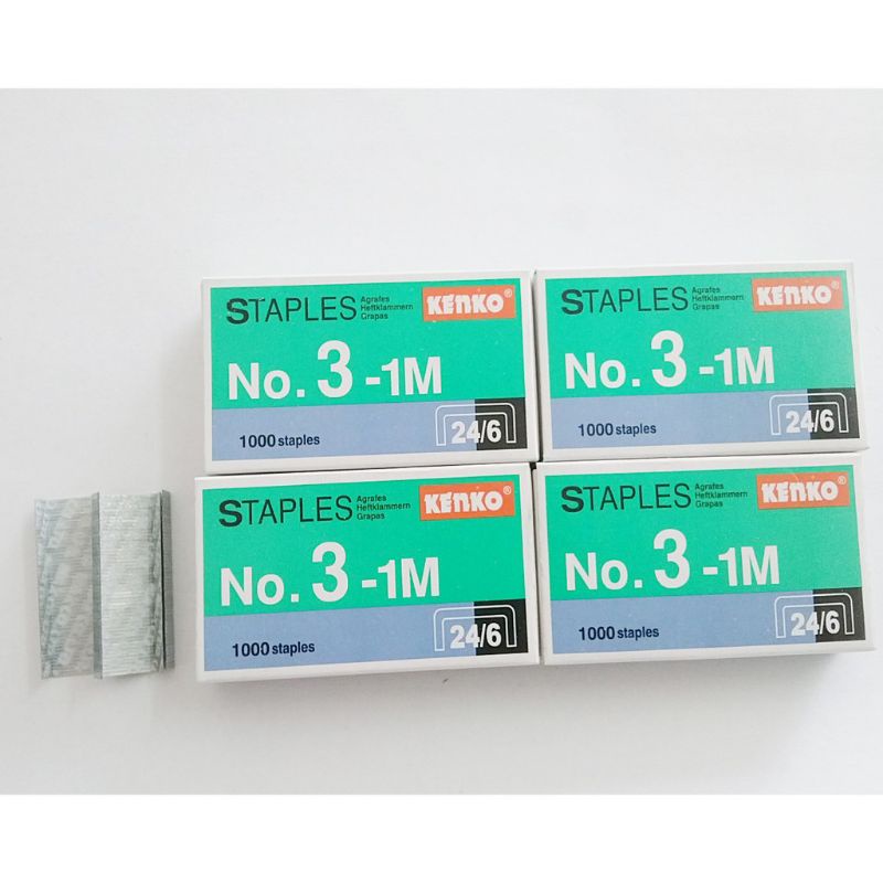 

isi staples besar tanggung nomer 03