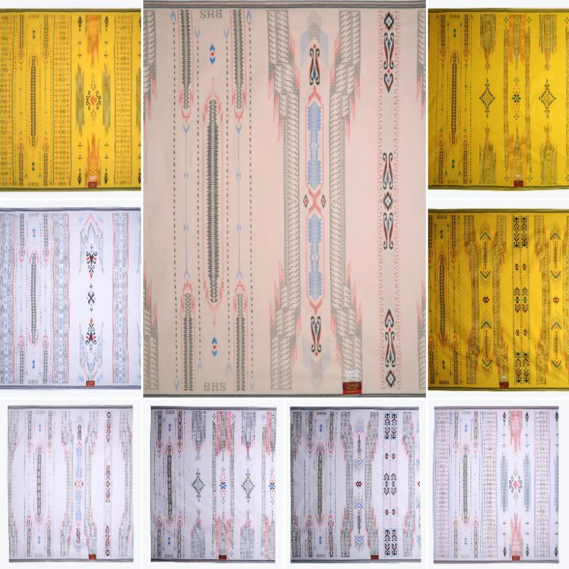 TERBARU BHS INFINITY PUTIH KUNING CREAM PKA PKB PKC